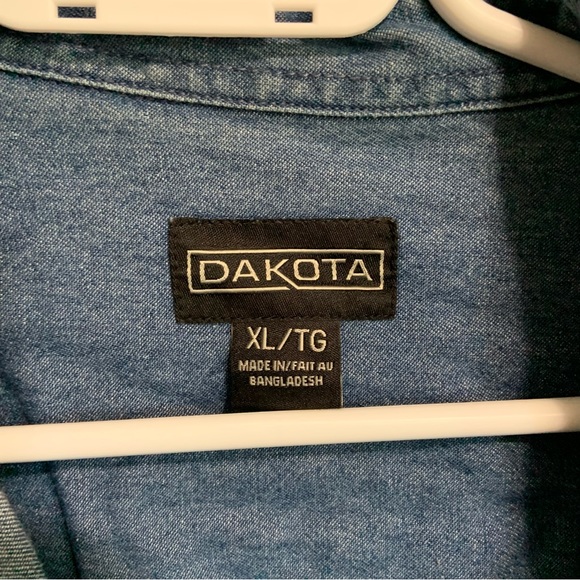 Button up Denim Shirt - Picture 4 of 5